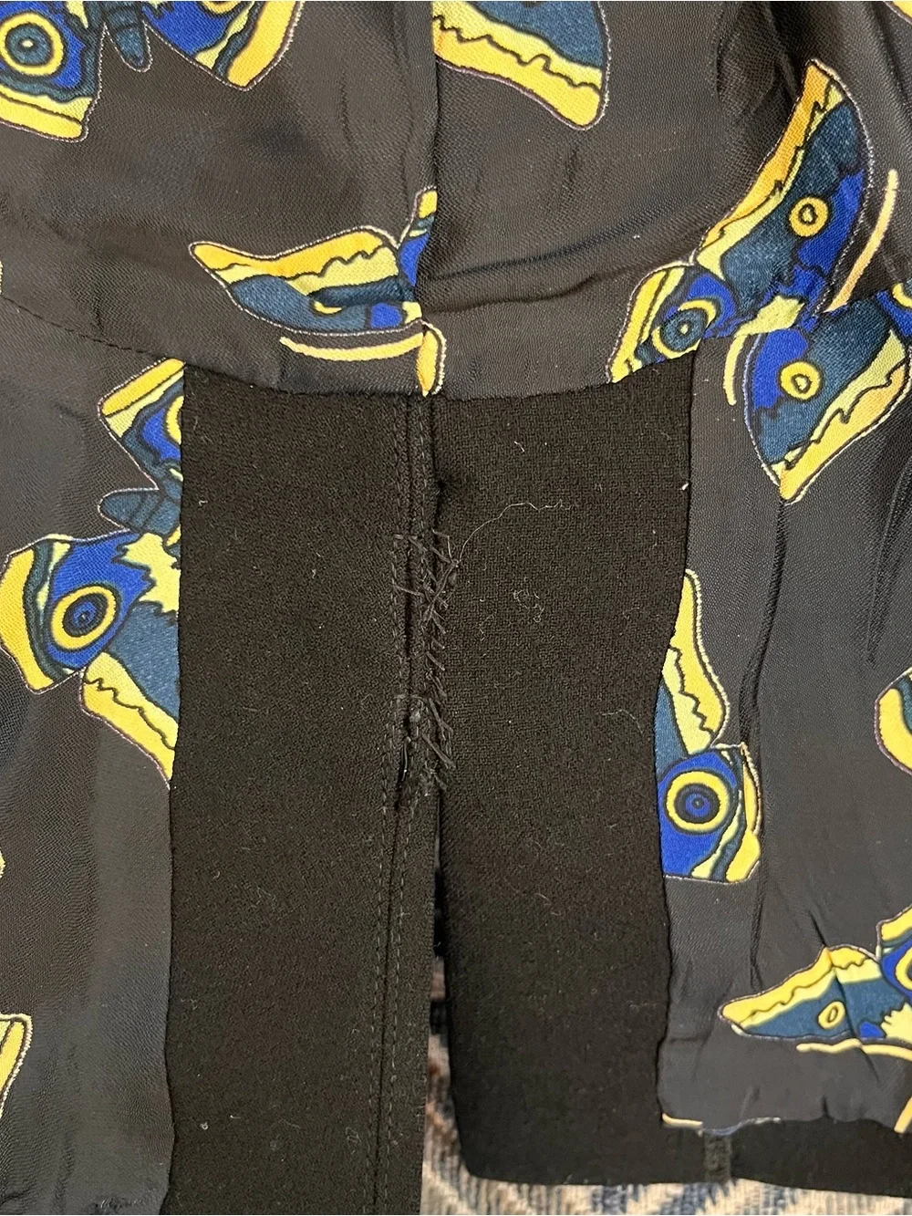Vintage Azzedine Alaïa 1991 Butterfly Archive Sculpted Blazer FR 38 Jacket Rare - Picture 14 of 16